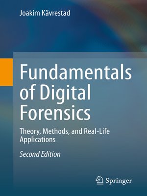 cover image of Fundamentals of Digital Forensics